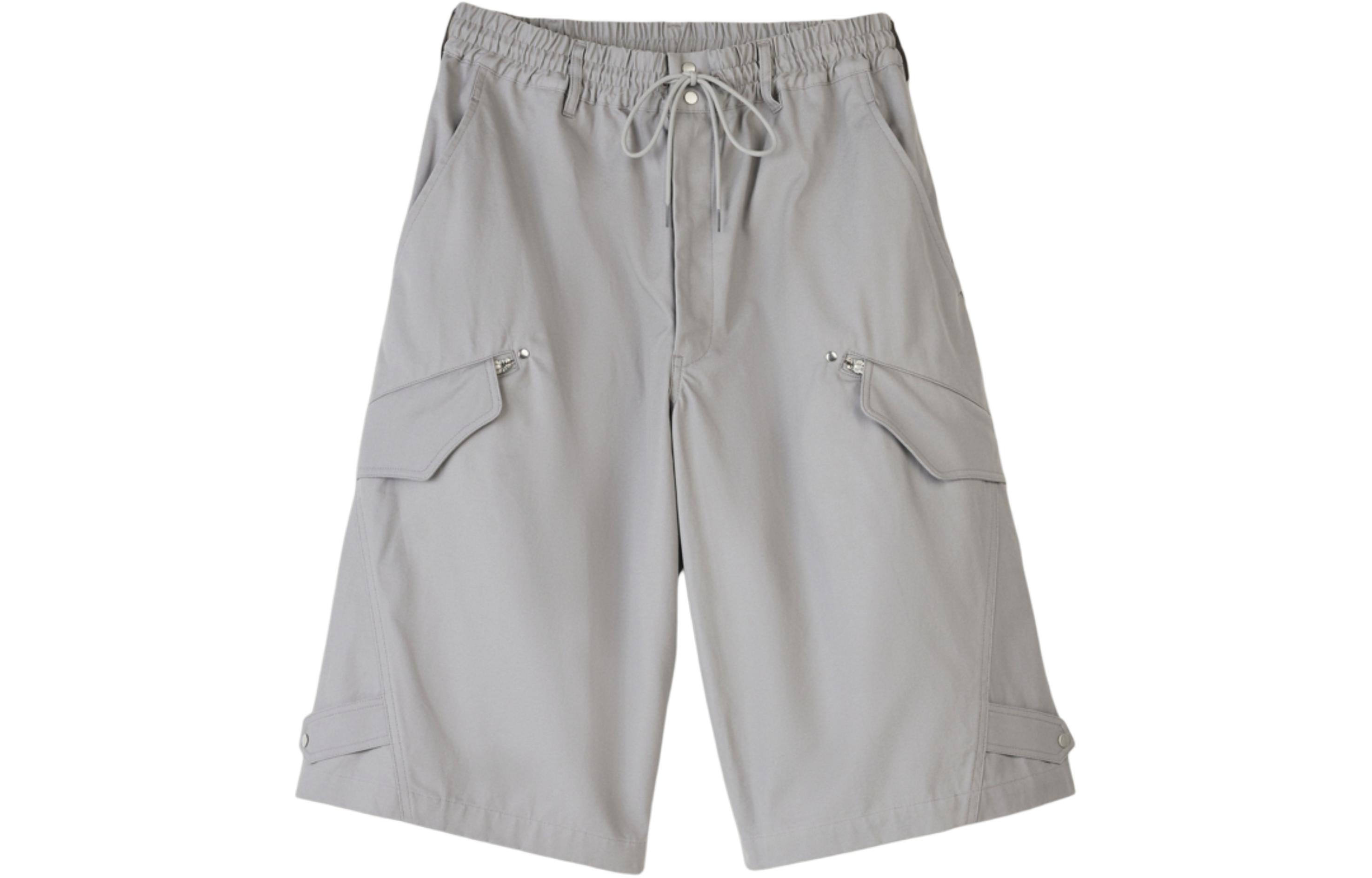 Шорты Y 3 с карго и шнурком Y-3, серый
Шорты Y 3 с карго и шнурком Y-3, серый