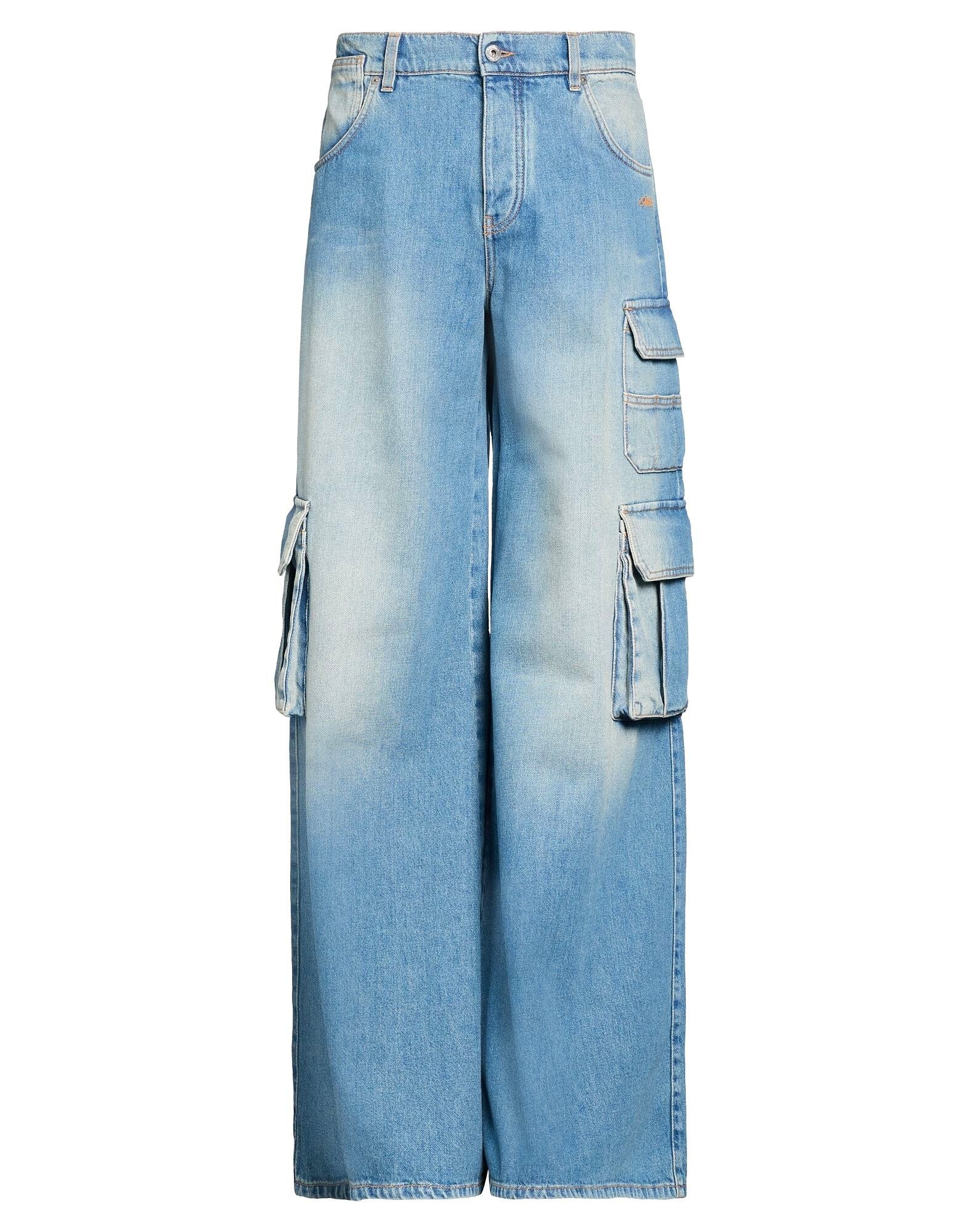 Джинсы Off-White, синий
Джинсы Off-White, синий