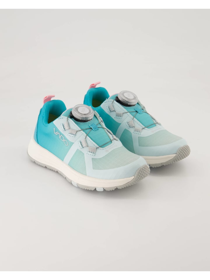 Кроссовки на шнуровке VADO , зеленый 
Кроссовки на шнуровке VADO , зеленый