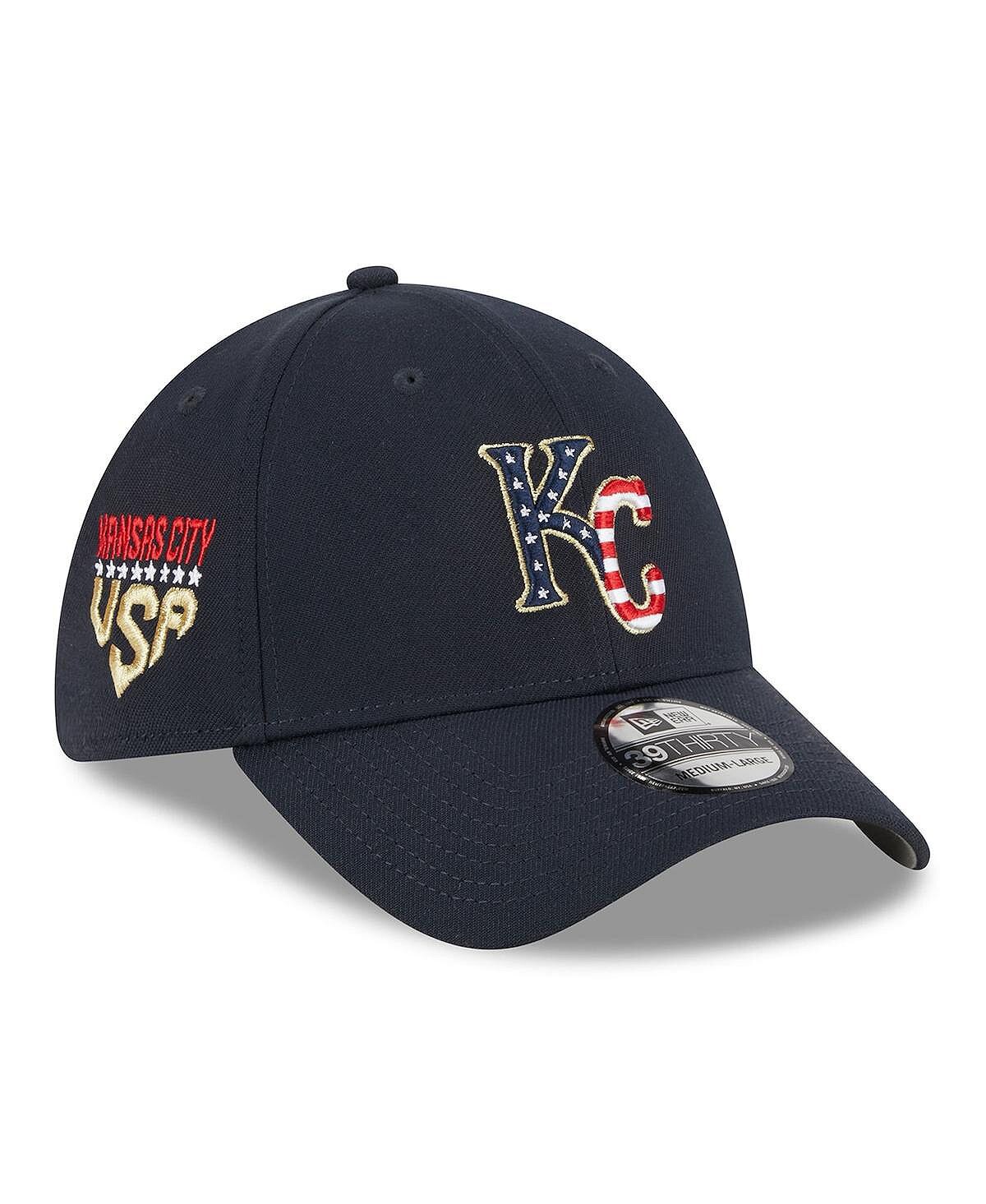 Мужская темно-синяя шляпа Kansas City Royals 4 июля 39THIRTY Flex Fit Hat New Era
Мужская темно-синяя шляпа Kansas City Royals 4 июля 39THIRTY Flex Fit Hat New Era