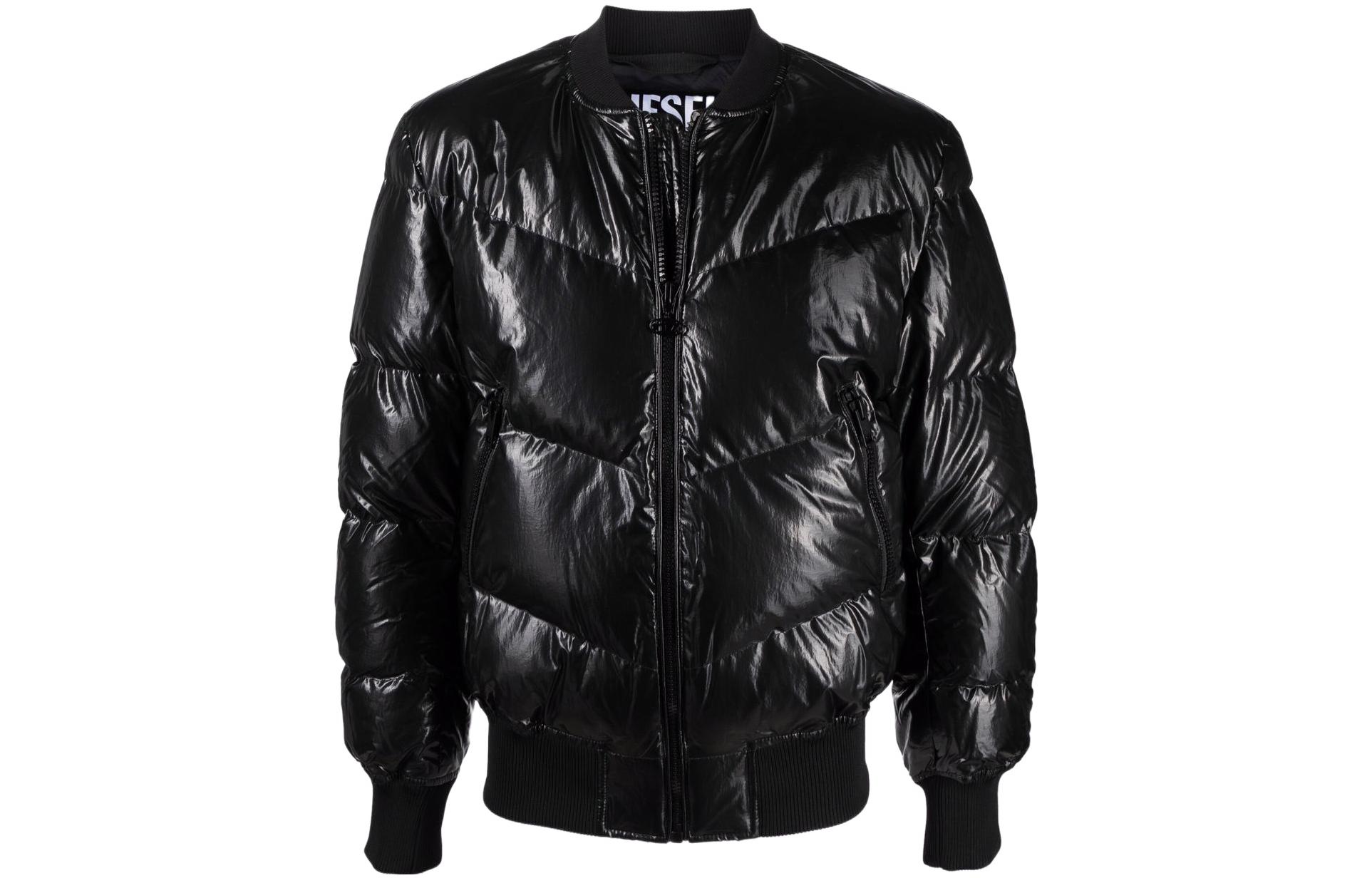 Diesel Мужская пуховая куртка SS22, черная
Diesel Мужская пуховая куртка SS22, черная