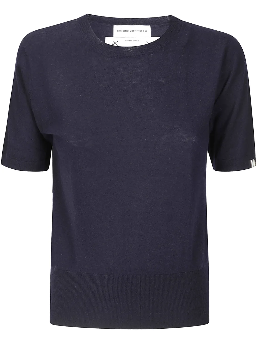 Вязаная футболка extreme cashmere, синий
Вязаная футболка extreme cashmere, синий