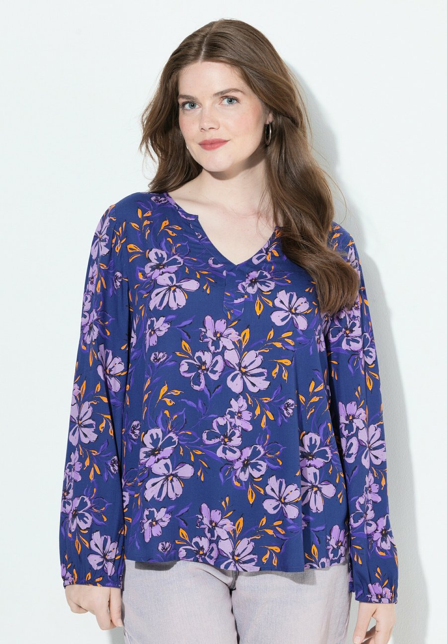 Блуза Ulla Popken Blouse, Dark Blue
Блуза Ulla Popken Blouse, Dark Blue