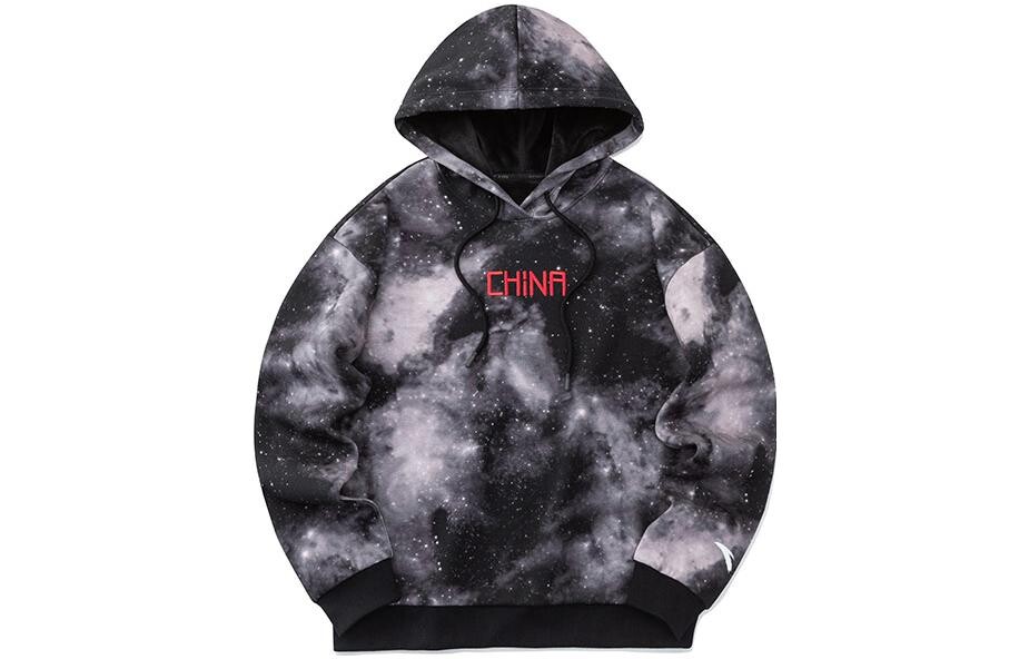 Толстовка унисекс черная Anta, черный
Толстовка унисекс черная Anta, черный