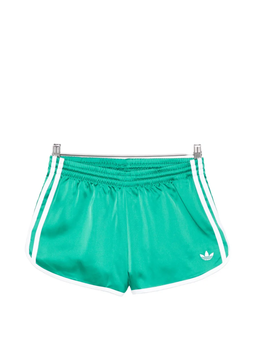 Шорты в полоску Adidas, зеленый
Шорты в полоску Adidas, зеленый