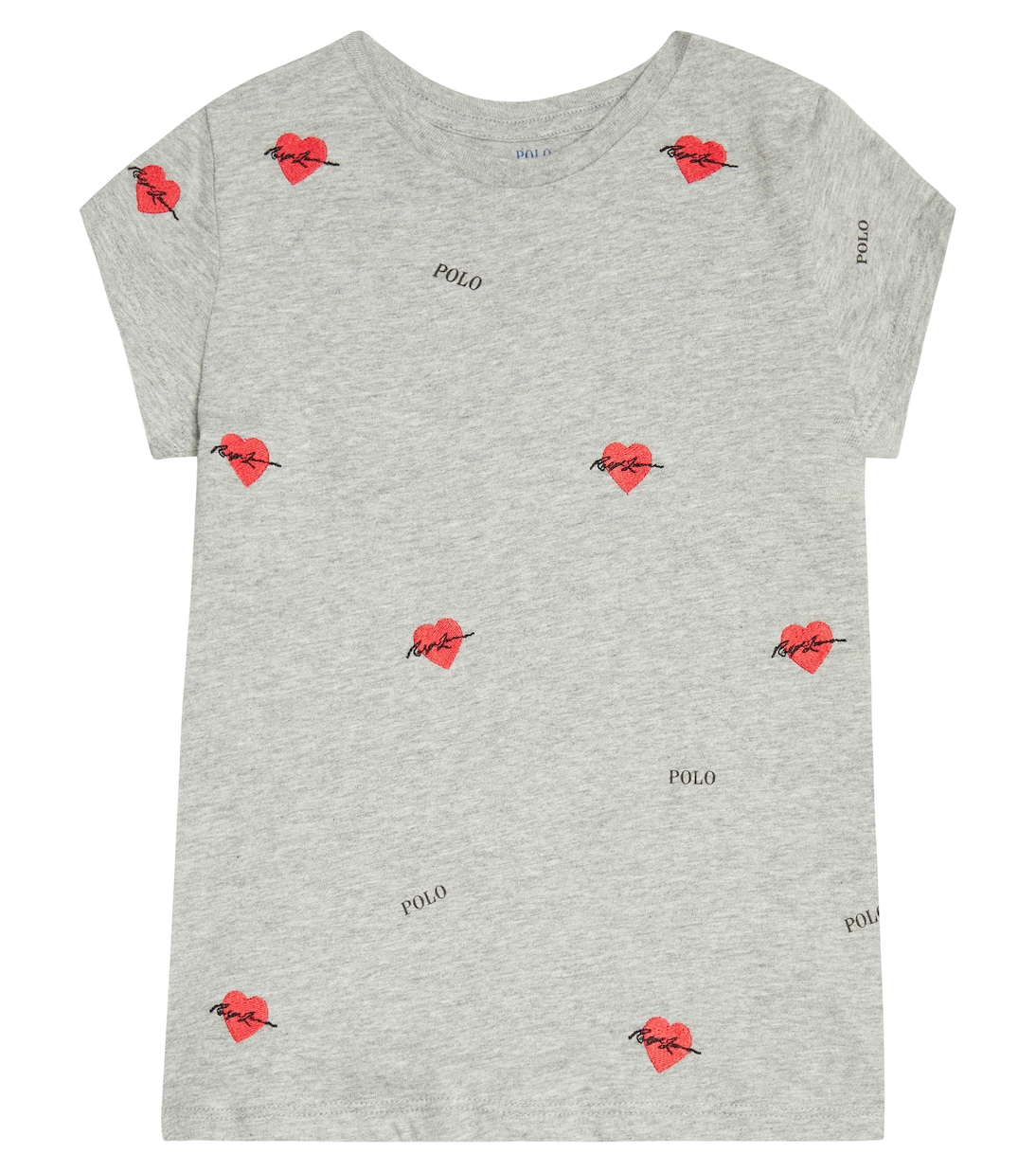 Футболка из хлопка с принтом Polo Ralph Lauren Kids, Andover Heather
Футболка из хлопка с принтом Polo Ralph Lauren Kids, Andover Heather