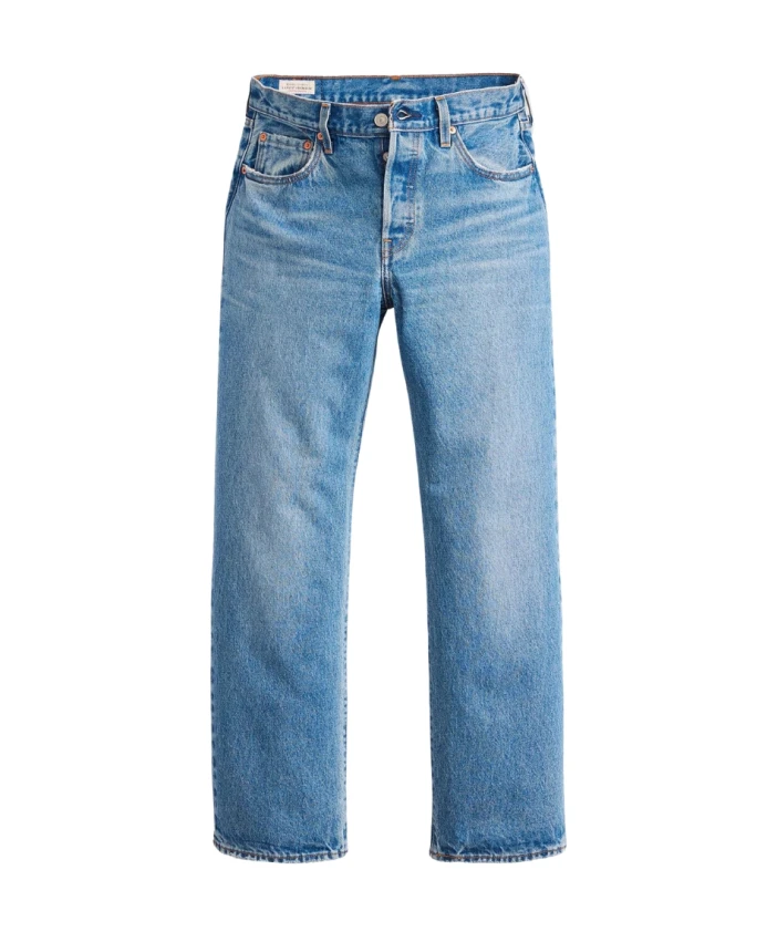 Джинсы 501 «90-е, самые милые, табу» Levi'S, синий
Джинсы 501 «90-е, самые милые, табу» Levi'S, синий