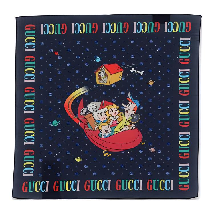Вязаный шарф для детей GUCCI 
Вязаный шарф для детей GUCCI