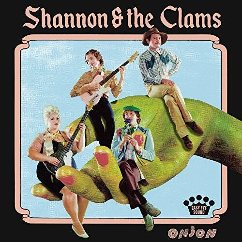 Виниловая пластинка Shannon & the Clams: Onion
Виниловая пластинка Shannon & the Clams: Onion