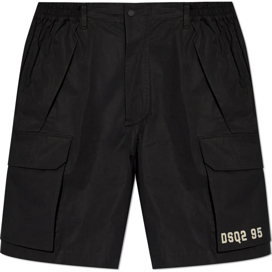 Шорты карго с принтом логотипа Dsquared2 DSQUARED 2, черный
Шорты карго с принтом логотипа Dsquared2 DSQUARED 2, черный