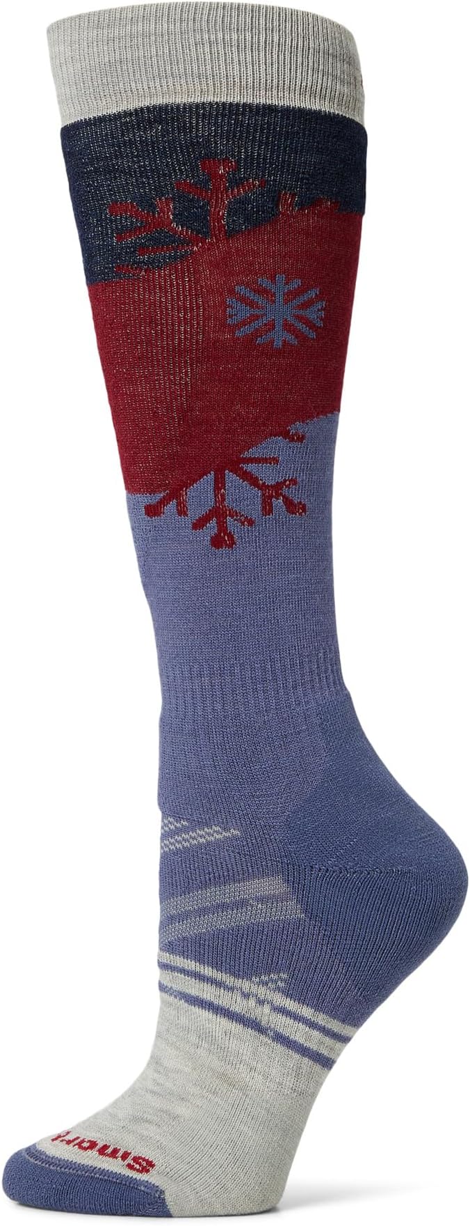 Носки Smartwool Women's Ski Full Cushion Snowpocalypse Pattern Over The Calf Socks, Nightfall Blue
Носки Smartwool Women's Ski Full Cushion Snowpocalypse Pattern Over The Calf Socks, Nightfall Blue