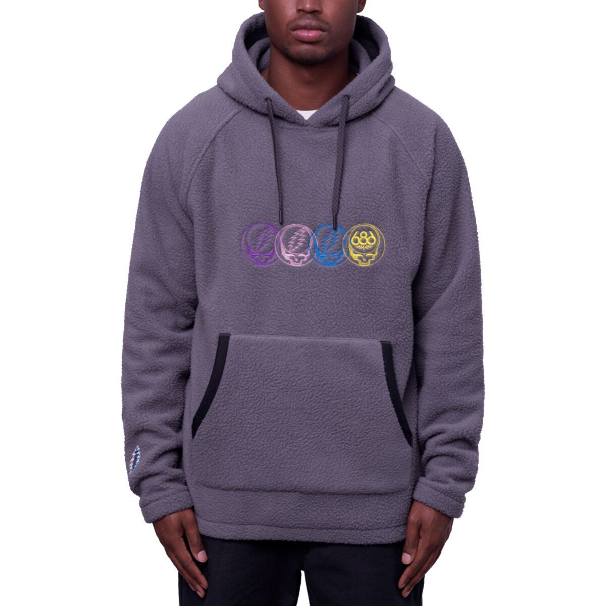 Баттермилк худи из флиса с шеппа 686, серый
Баттермилк худи из флиса с шеппа 686, серый