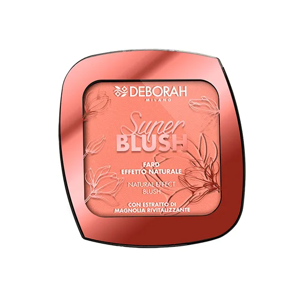 Колеретовый порошок Face Super Blush Deborah Milano, N2
Колеретовый порошок Face Super Blush Deborah Milano, N2