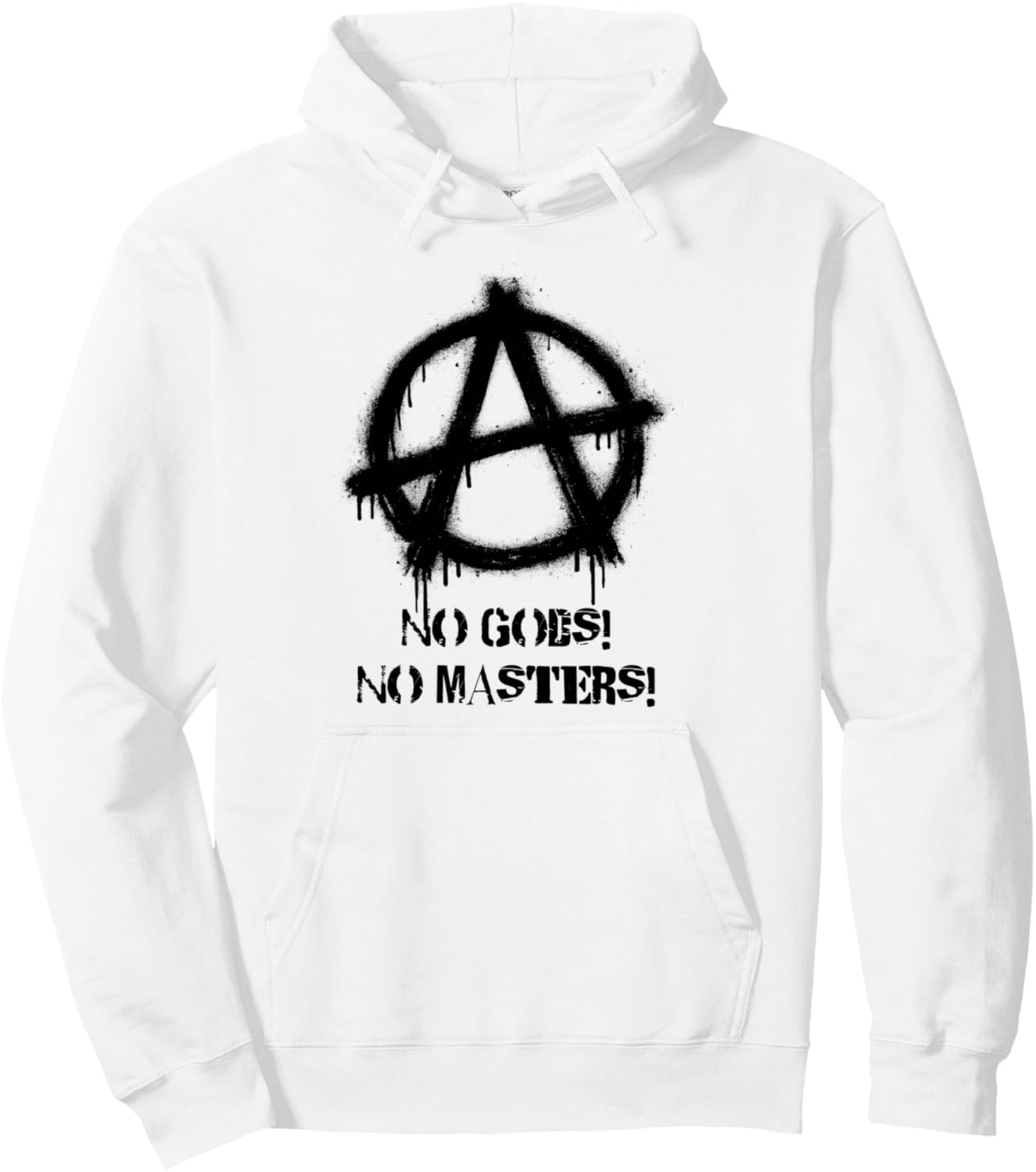 Худи с надписью «Анархия» в стиле панк-рок Underground Mode, белый
Худи с надписью «Анархия» в стиле панк-рок Underground Mode, белый