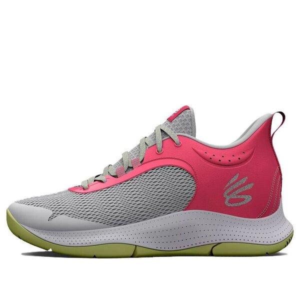 Кроссовки curry 3z6 'grey mist pink shock' Under Armour, серый
Кроссовки curry 3z6 'grey mist pink shock' Under Armour, серый