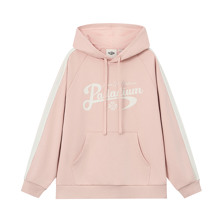 Унисекс свитшот Palladium, светло-розовый
Унисекс свитшот Palladium, светло-розовый