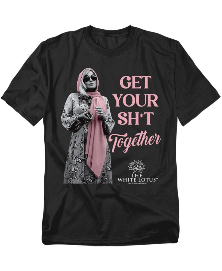 Мужская футболка White Lotus "Get Your Sht Together" Logovision, Black, Белый, Мужская футболка White Lotus "Get Your Sht Together" Logovision, Black
Мужская футболка White Lotus "Get Your Sht Together" Logovision, Black, Белый, Мужская футболка White Lotus "Get Your Sht Together" Logovision, Black