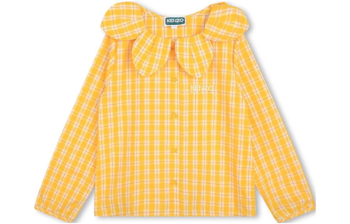 Детская футболка KENZO, горчично-желтая
Детская футболка KENZO, горчично-желтая