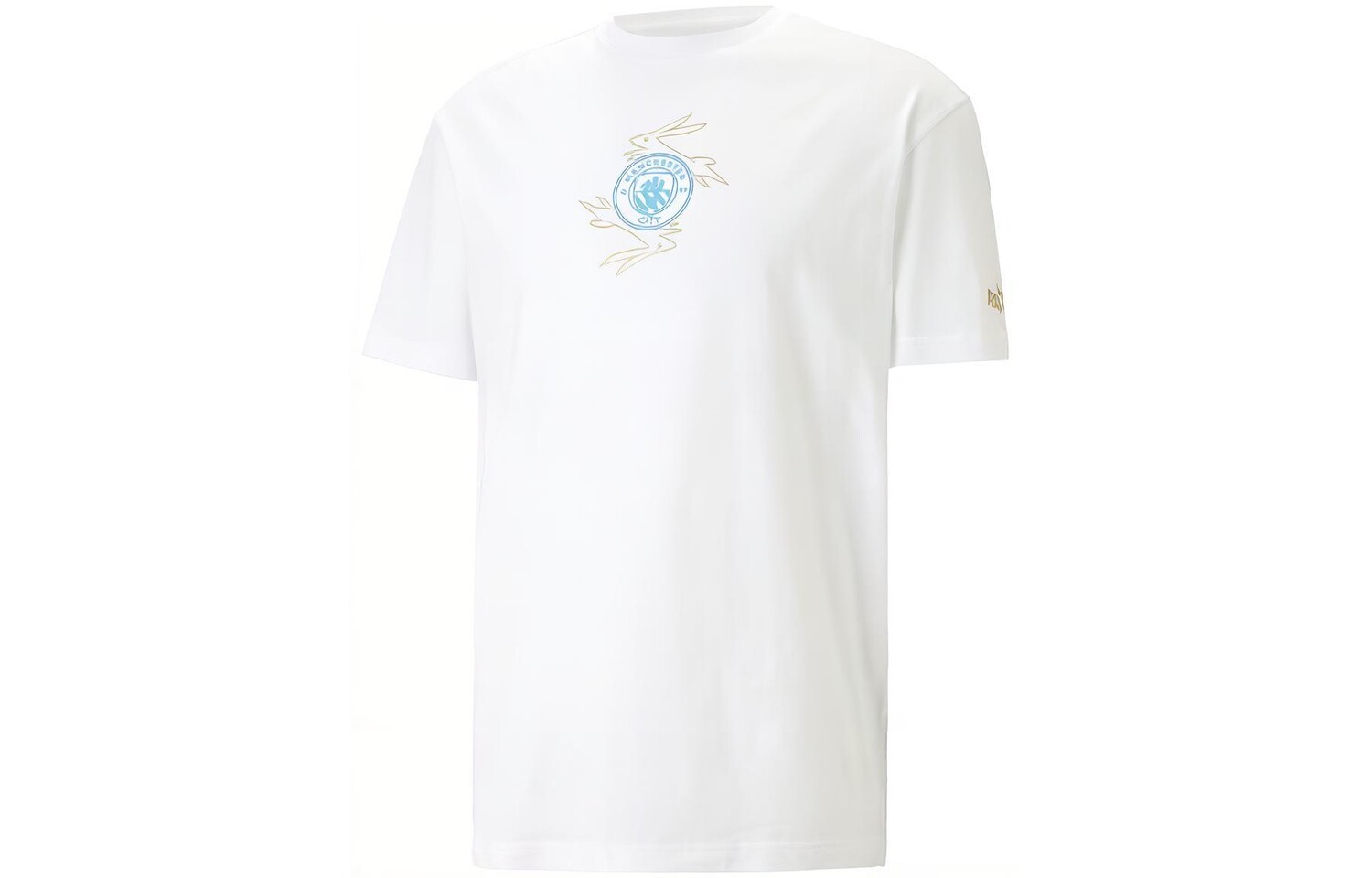 MCFC CNY Футболка мужская белая Puma, белый
MCFC CNY Футболка мужская белая Puma, белый