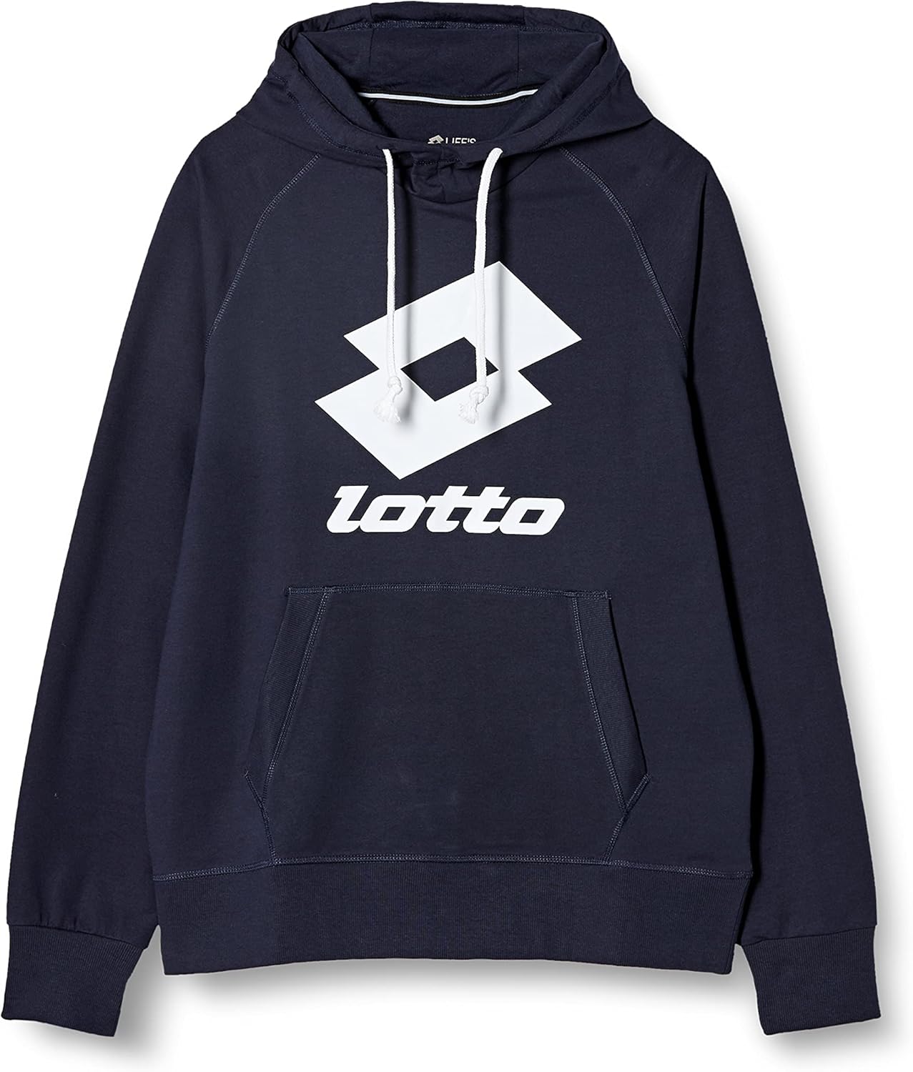 Толстовка Lotto SMART SWEAT HD Hoodie (211006) - мужская толстовка, одежда для дома и топ, темно-синий/ярко-белый
Толстовка Lotto SMART SWEAT HD Hoodie (211006) - мужская толстовка, одежда для дома и топ, темно-синий/ярко-белый