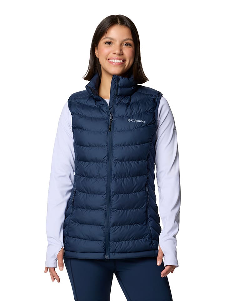 Жилет Columbia, темно-синий
Жилет Columbia, темно-синий