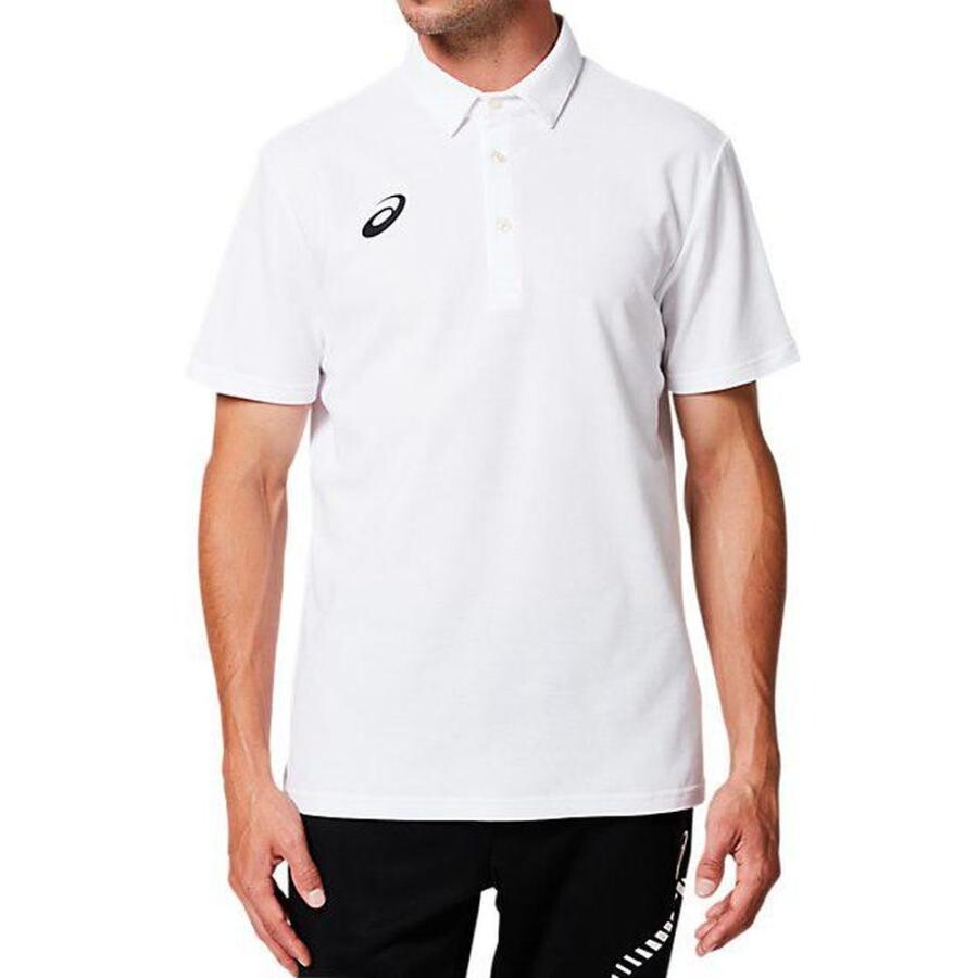 Рубашка поло мужская белая Asics, белый
Рубашка поло мужская белая Asics, белый