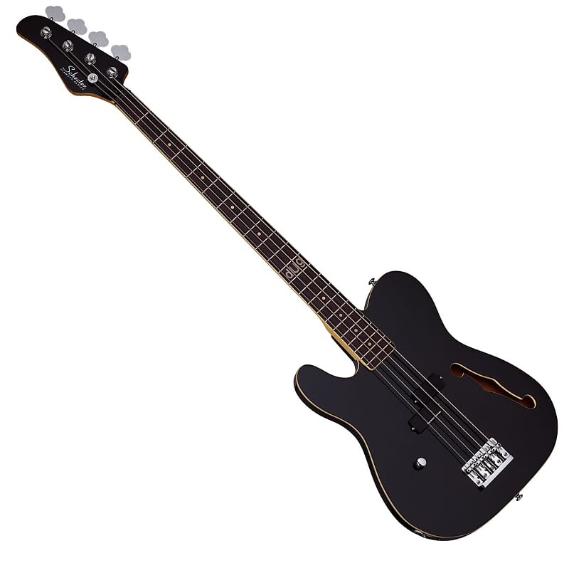 Басс гитара Schecter Signature dUg Pinnick Baron-H Left-Handed Electric Bass Gloss Black 
Басс гитара Schecter Signature dUg Pinnick Baron-H Left-Handed Electric Bass Gloss Black