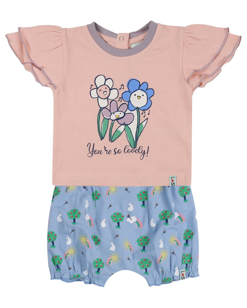 Lilly and Sid Комплект с кроликом: шорты и футболка Lilly + Sid, мультиколор
Lilly and Sid Комплект с кроликом: шорты и футболка Lilly + Sid, мультиколор