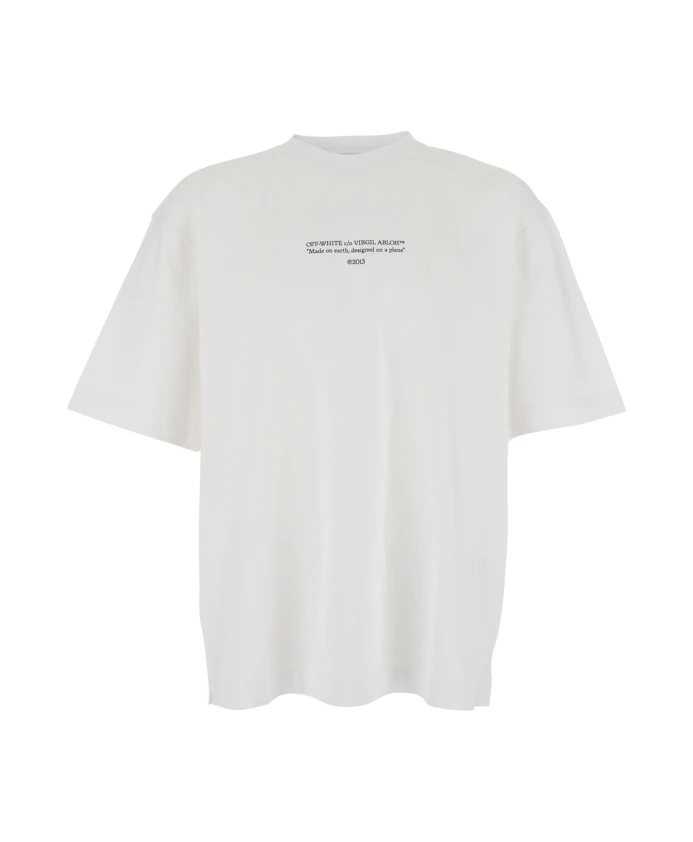 Белая футболка для скейтбординга с надписью Off White, белый
Белая футболка для скейтбординга с надписью Off White, белый