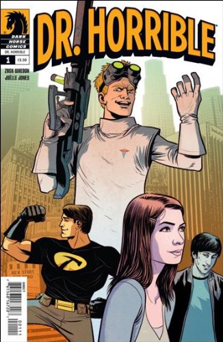 Dr. Horrible #1 C (Variant Cover C aka Variant #2) (Dark Horse Comics)
Dr. Horrible #1 C (Variant Cover C aka Variant #2) (Dark Horse Comics)