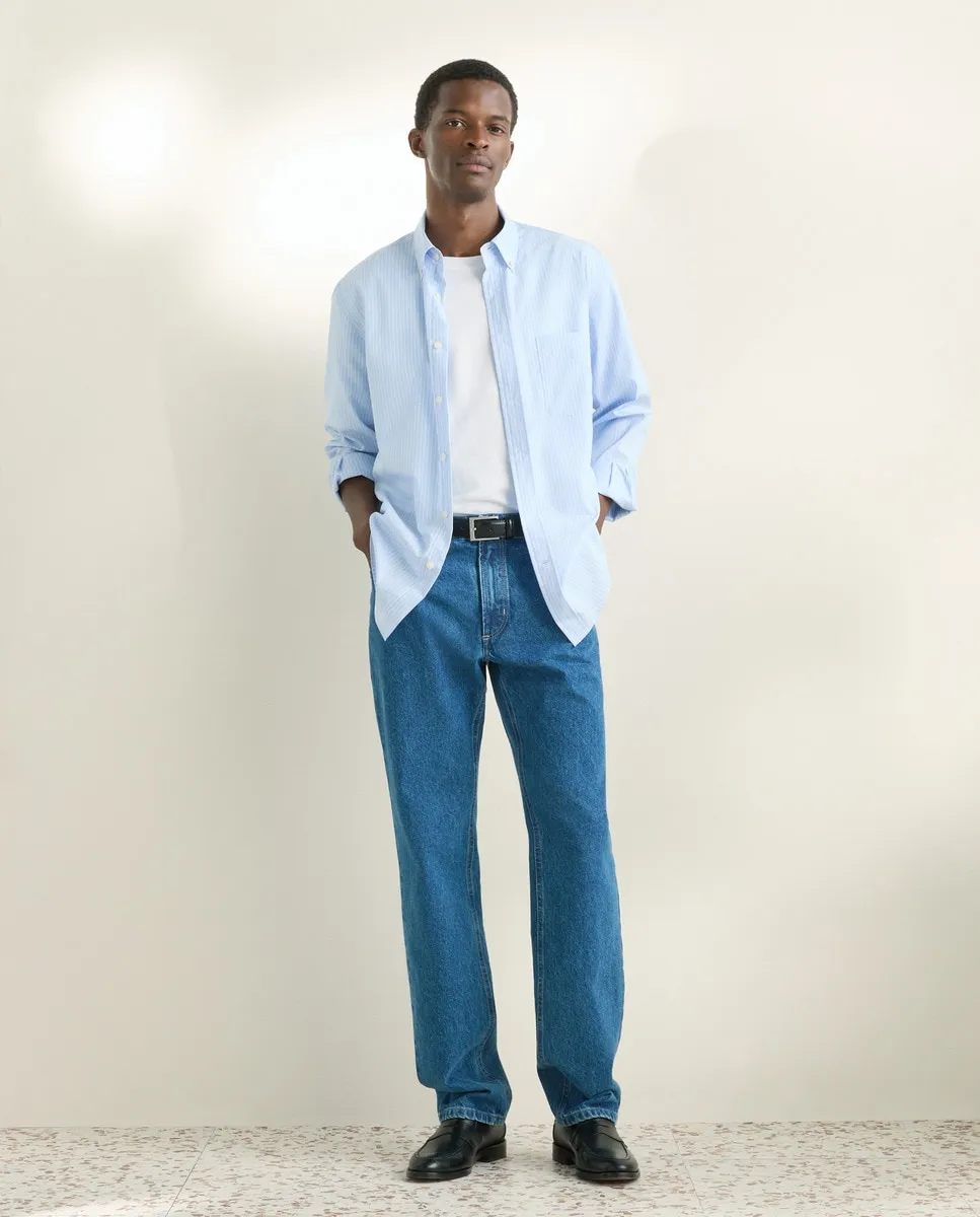 Мужская спортивная рубашка с длинными рукавами Emidio Tucci, синий
Мужская спортивная рубашка с длинными рукавами Emidio Tucci, синий