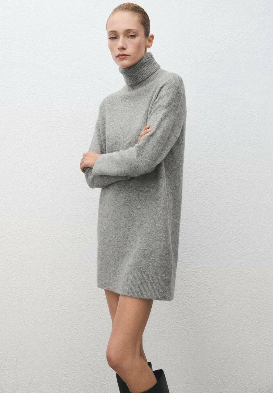Платье Mango Jumper dress, Mottled Grey
Платье Mango Jumper dress, Mottled Grey