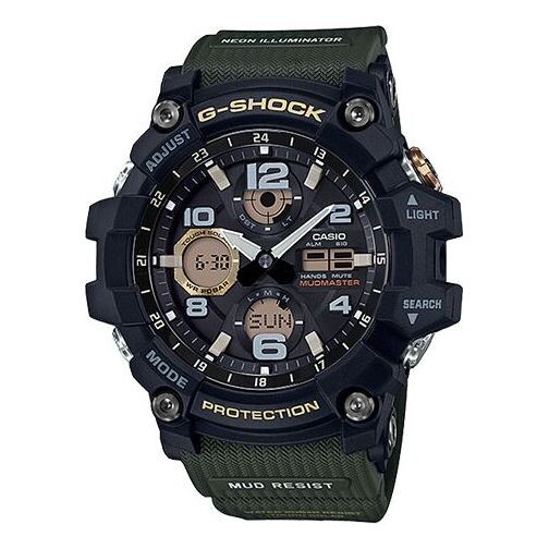 Часы CASIO G-Shock Mudmaster 'Black', черный
Часы CASIO G-Shock Mudmaster 'Black', черный