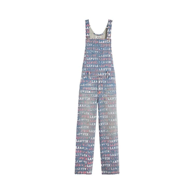 Комбинезон Lanvin Overalls Jumpsuit Light Blue, синий 
Комбинезон Lanvin Overalls Jumpsuit Light Blue, синий