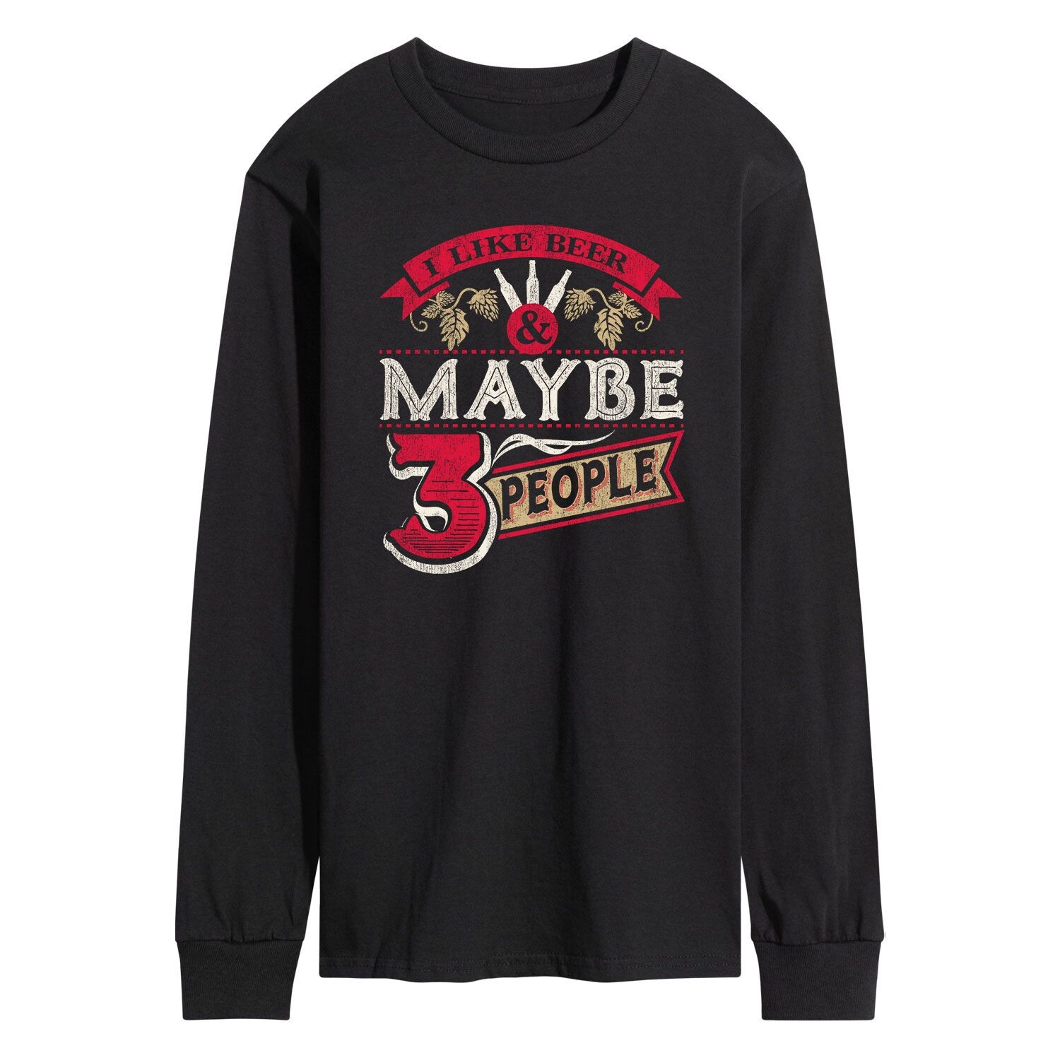 Мужская футболка Like Beer и футболка «Может быть, для 3 человек» Licensed Character
Мужская футболка Like Beer и футболка «Может быть, для 3 человек» Licensed Character