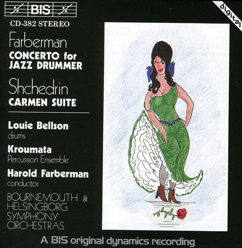 CD диск Shchedrin / Farberman / Bournemouth So: Carmen Ballet / Concerto for Jazz Drummer & Orch
CD диск Shchedrin / Farberman / Bournemouth So: Carmen Ballet / Concerto for Jazz Drummer & Orch