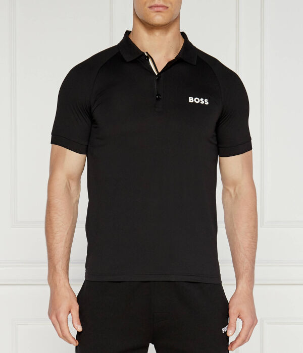 Рубашка поло Boss Green, черный
Рубашка поло Boss Green, черный