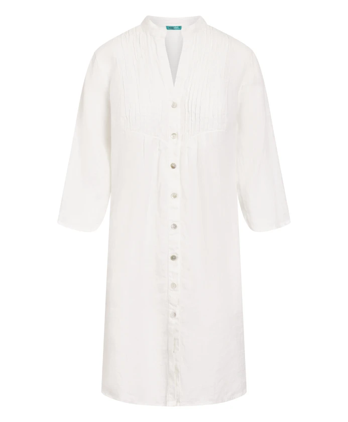 Элегантное льняное платье-туника для женщин Tooche, белый
Элегантное льняное платье-туника для женщин Tooche, белый