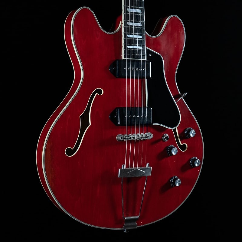 Электрогитара Eastman T64/VT Hollow Body, Varnish, Lollar P90 Pickups - NEW
Электрогитара Eastman T64/VT Hollow Body, Varnish, Lollar P90 Pickups - NEW