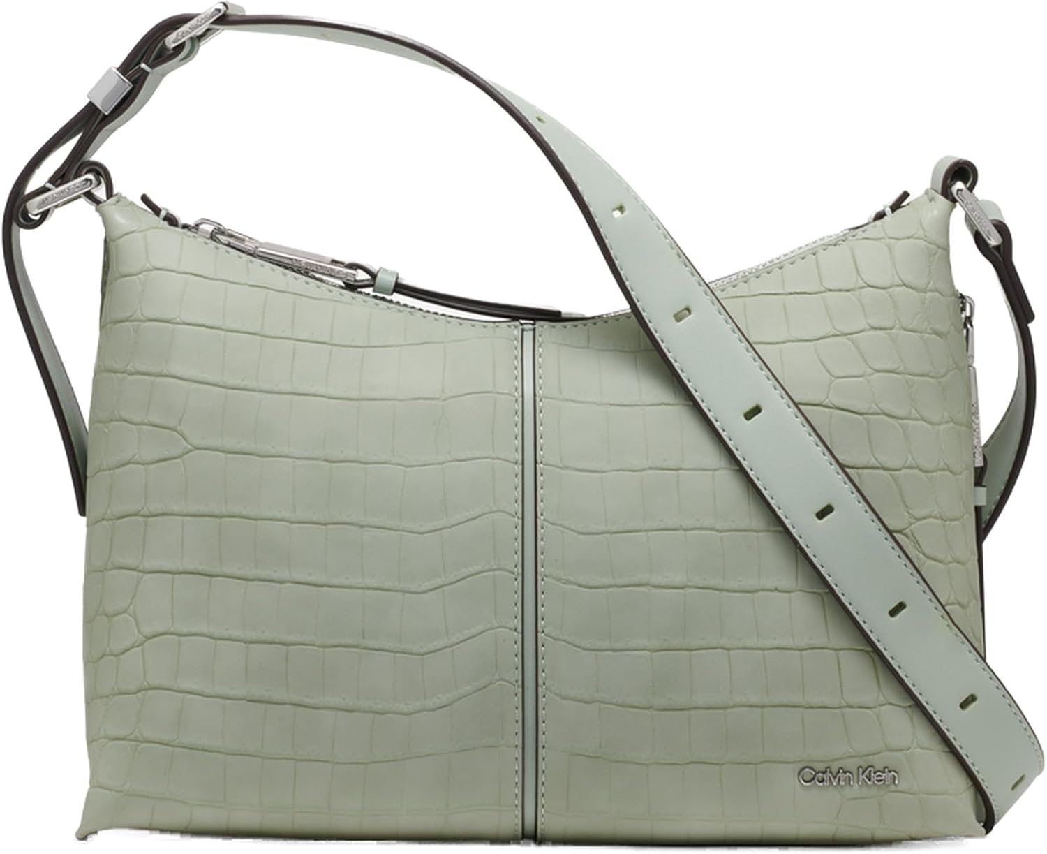 Сумка-кроссбоди Calvin Klein Max Top Zip, Desert Sage Sueded Croc
Сумка-кроссбоди Calvin Klein Max Top Zip, Desert Sage Sueded Croc