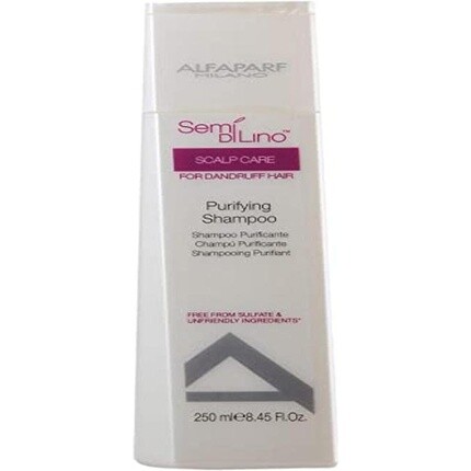 Alfaparf Milano Semi Di Lino Chalk Care Очищающий шампунь для волос от перхоти 250 мл
Alfaparf Milano Semi Di Lino Chalk Care Очищающий шампунь для волос от перхоти 250 мл