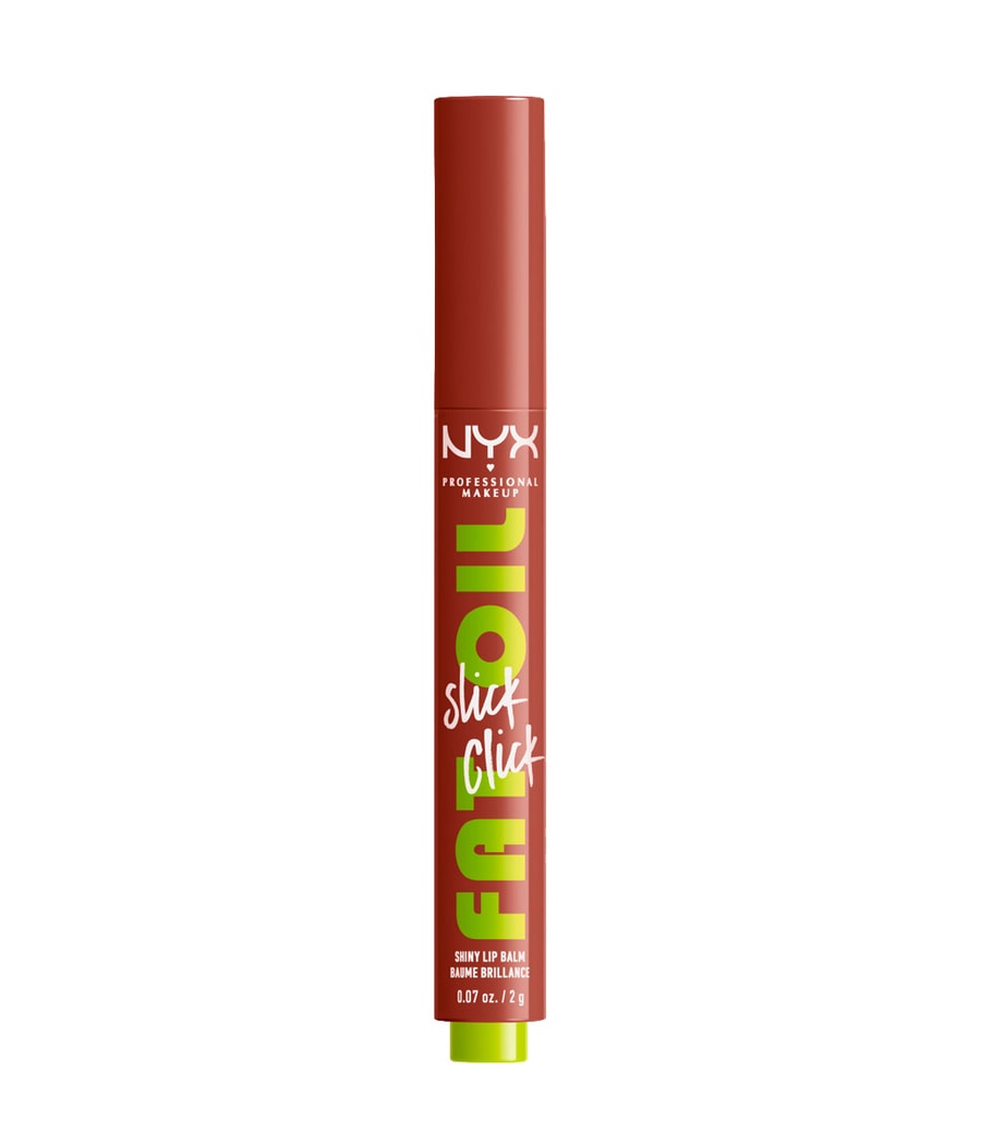 Бальзам для губ NYX Professional Makeup Fat Oil Slick Click, Nr. 05 - Link In My Bio, 2g
Бальзам для губ NYX Professional Makeup Fat Oil Slick Click, Nr. 05 - Link In My Bio, 2g