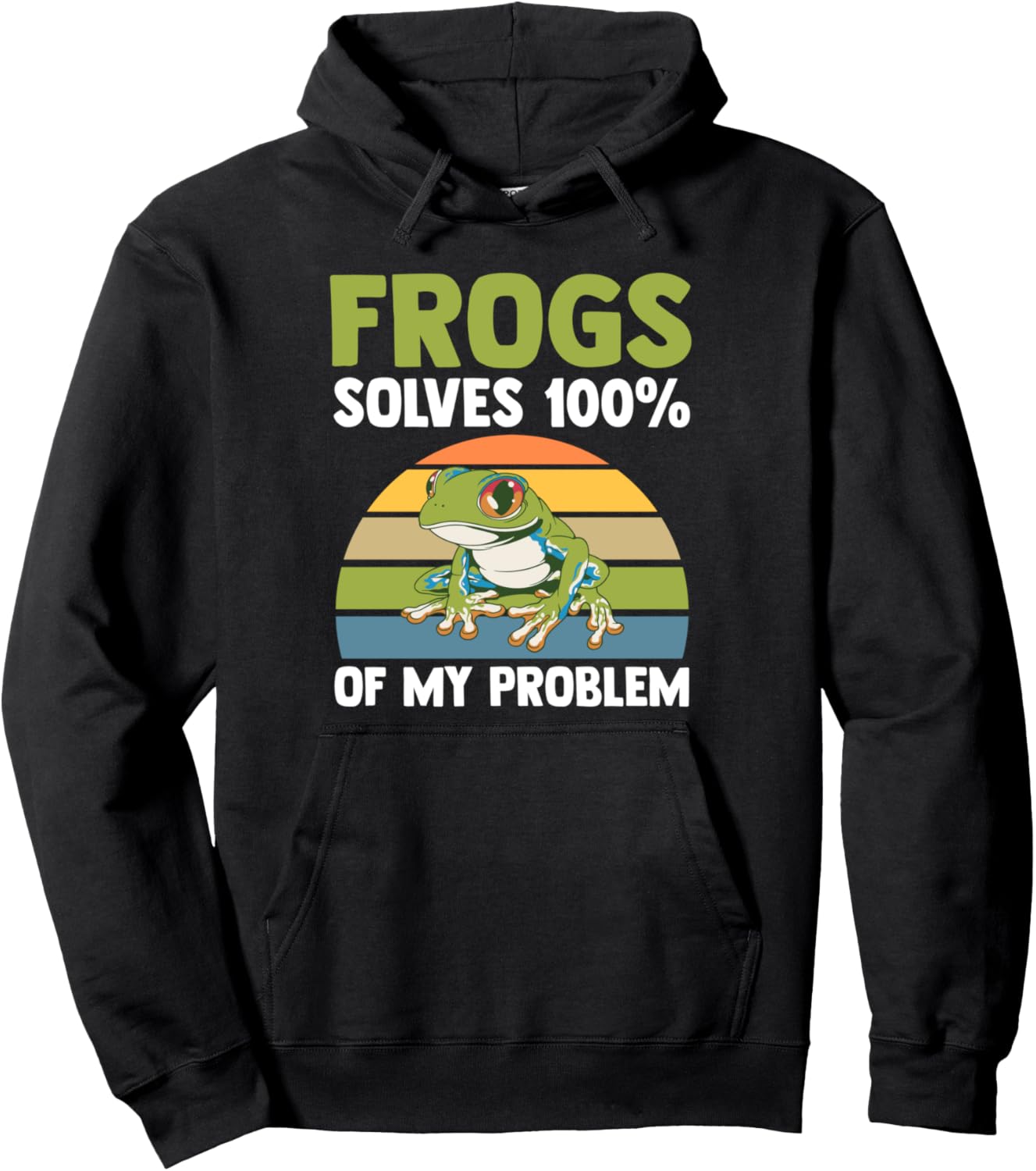 Лягушка решает мою проблему на 100%! Толстовка с изображением лягушки Frog Merch & Frog Lover Gift, черный
Лягушка решает мою проблему на 100%! Толстовка с изображением лягушки Frog Merch & Frog Lover Gift, черный