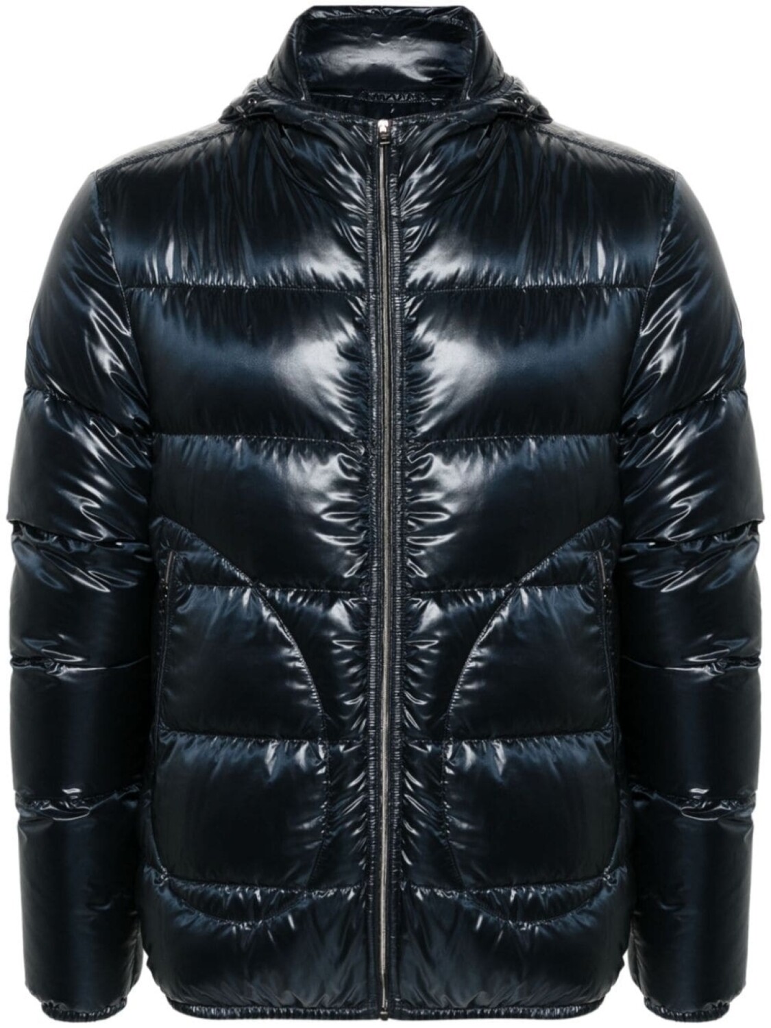 Herno куртка-пуховик с капюшоном, синий
Herno куртка-пуховик с капюшоном, синий