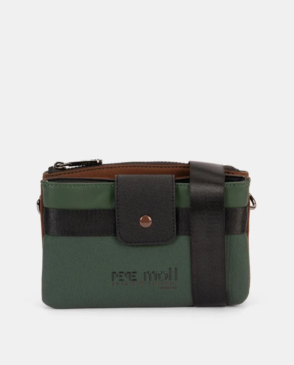 Сумка-бандо из неопрена Pepe Moll, темно-зеленый
Сумка-бандо из неопрена Pepe Moll, темно-зеленый