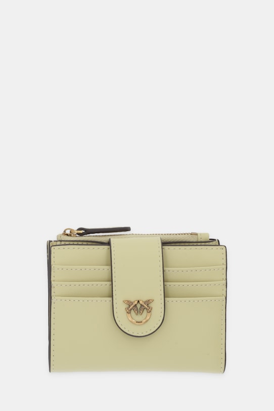 Кожаный кошелек Pinko, желтый
Кожаный кошелек Pinko, желтый