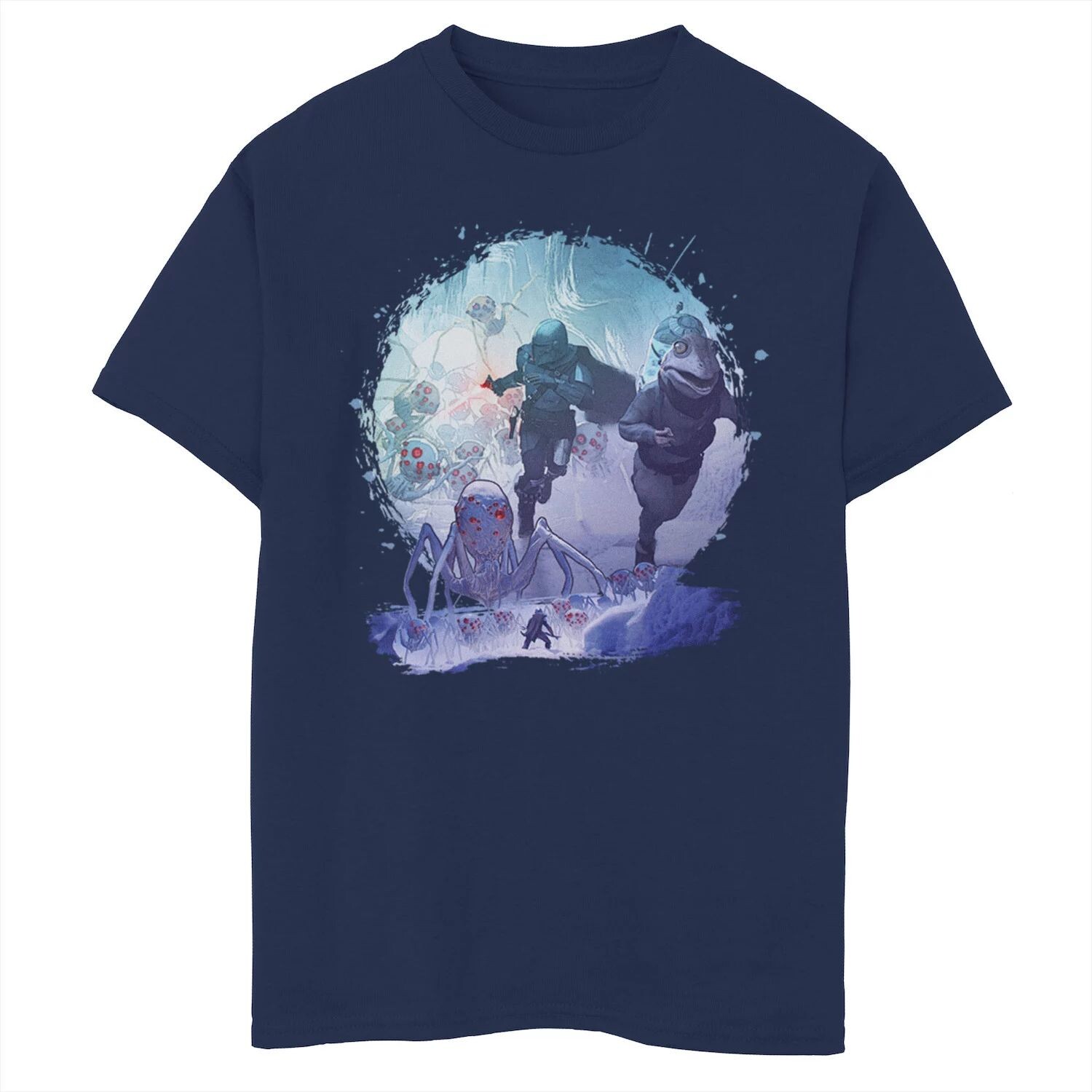 Футболка с рисунком R10 для мальчиков 8–20 лет «Звездные войны: Мандалорец и пассажирский рейс» Licensed Character
Футболка с рисунком R10 для мальчиков 8–20 лет «Звездные войны: Мандалорец и пассажирский рейс» Licensed Character