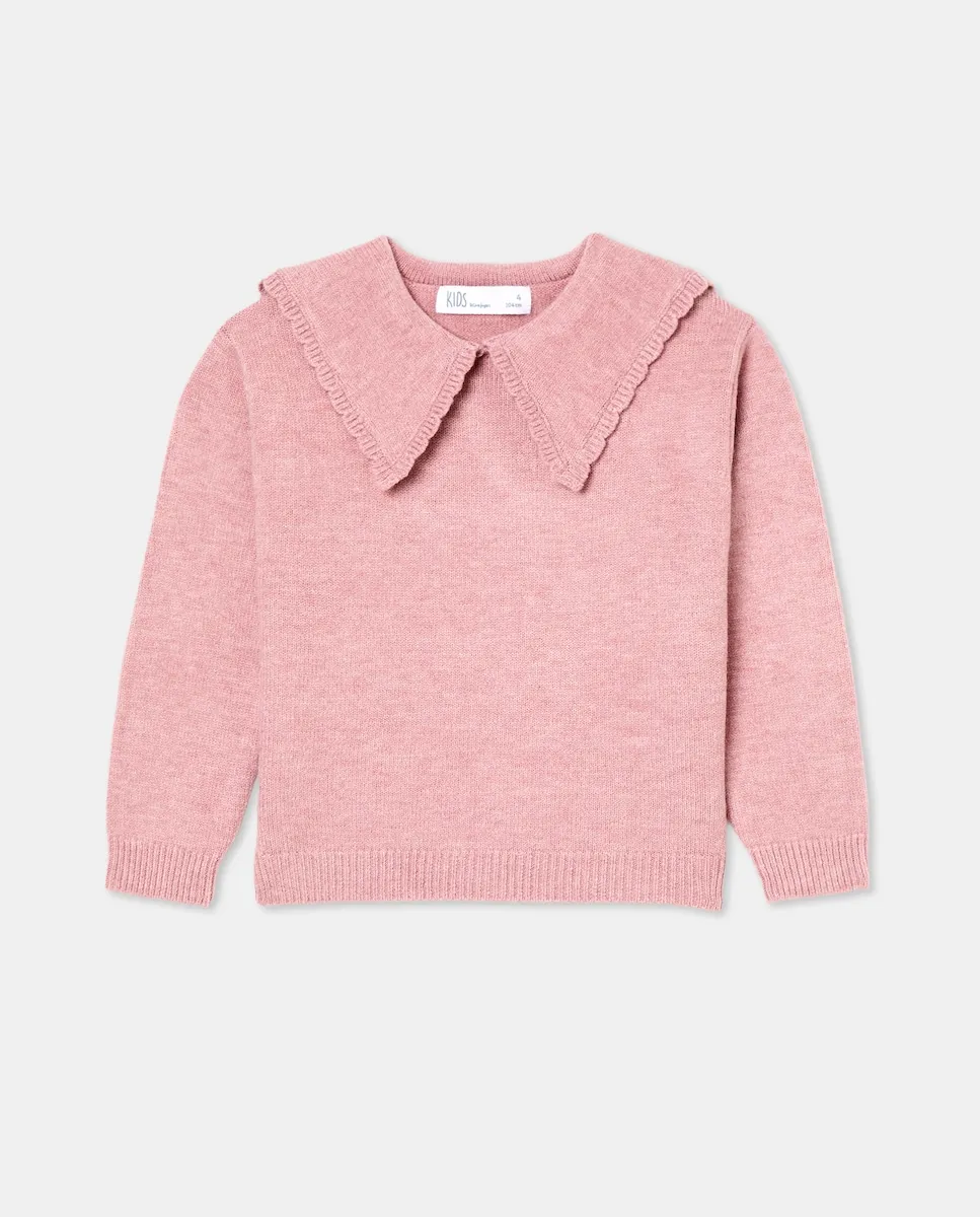 Детский джемпер с аппликацией в виде банта Kids El Corte Inglés, розовый
Детский джемпер с аппликацией в виде банта Kids El Corte Inglés, розовый