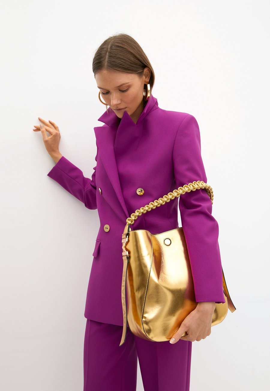 Сумка-шоппер LOLA CASADEMUNT Tote bag, Gold-Coloured
Сумка-шоппер LOLA CASADEMUNT Tote bag, Gold-Coloured