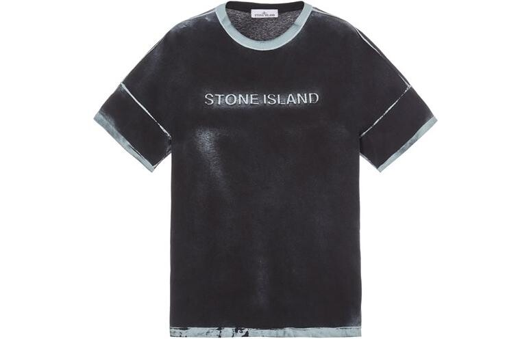 Футболка мужская Stone Island, серый / сине-голубой
Футболка мужская Stone Island, серый / сине-голубой